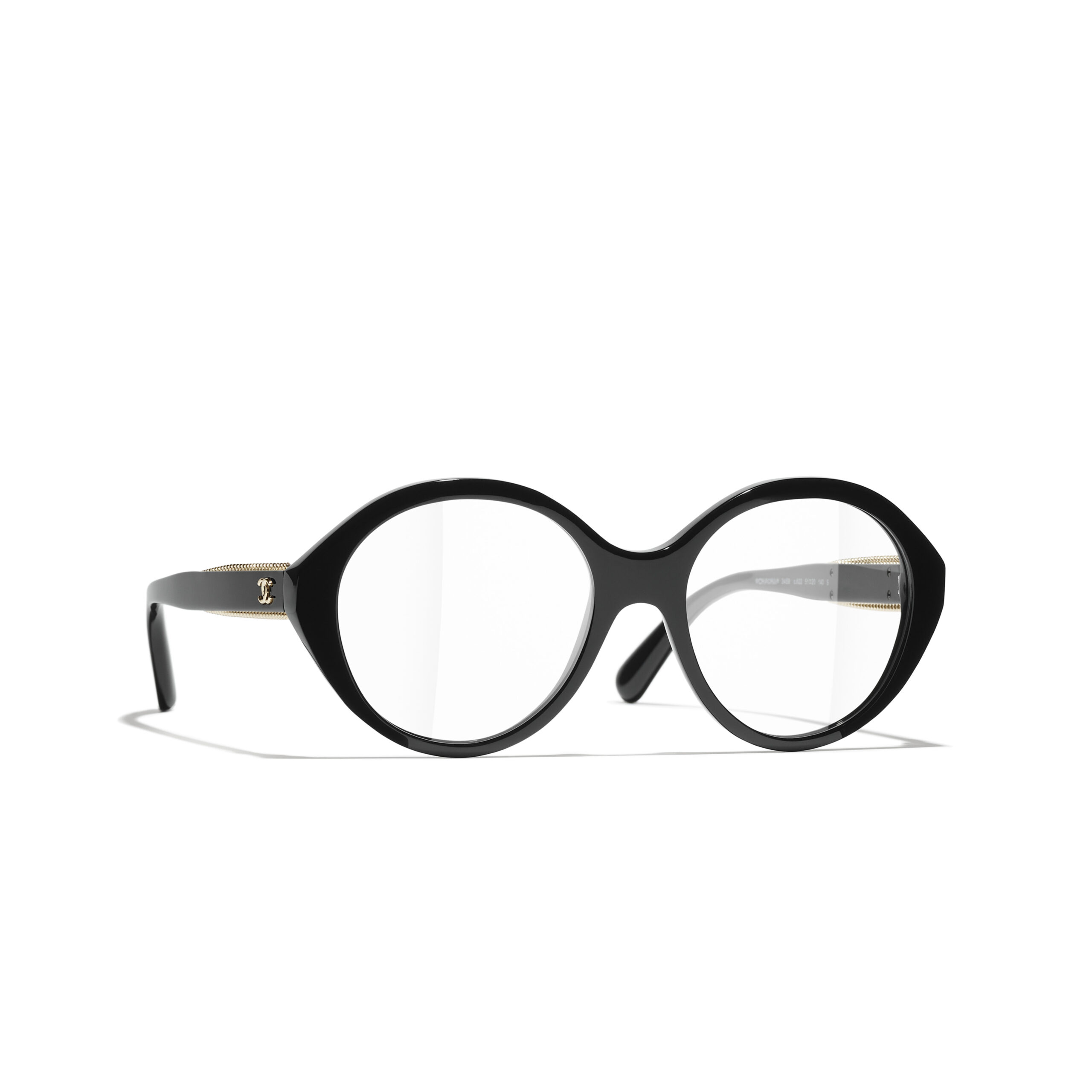 Occhiali Rotondi da Vista Chanel Ch3459