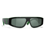 17723H Black & Green