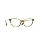 1742 Verde oliva trasparente